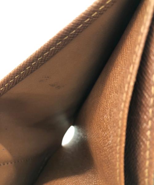 LOUIS VUITTON（ルイ ヴィトン）LOUIS VUITTON (ルイ ヴィトン) モノグラム・ポルトフォイユ・マルコ／MONOGRAM PORTEFEUILLE MARCO ブラウンの古着・服飾アイテム