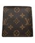LOUIS VUITTON（ルイ ヴィトン）の古着「モノグラム・ポルトフォイユ・マルコ／MONOGRAM PORTEFEUILLE MARCO」｜ブラウン