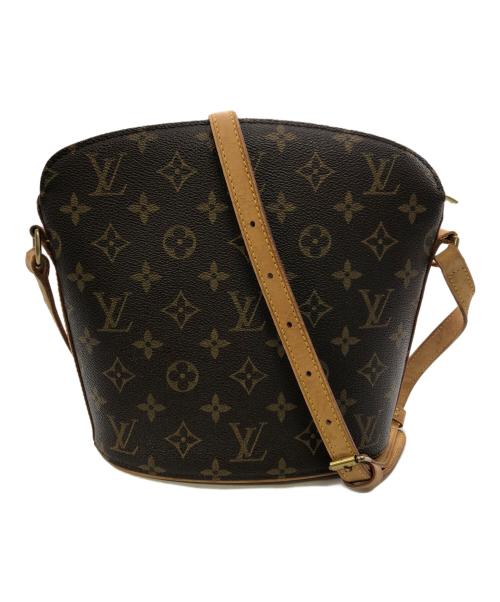LOUIS VUITTON（ルイ ヴィトン）LOUIS VUITTON (ルイ ヴィトン) モノグラム・ドルーオ／MONOGRAM DROUOT ブラウンの古着・服飾アイテム