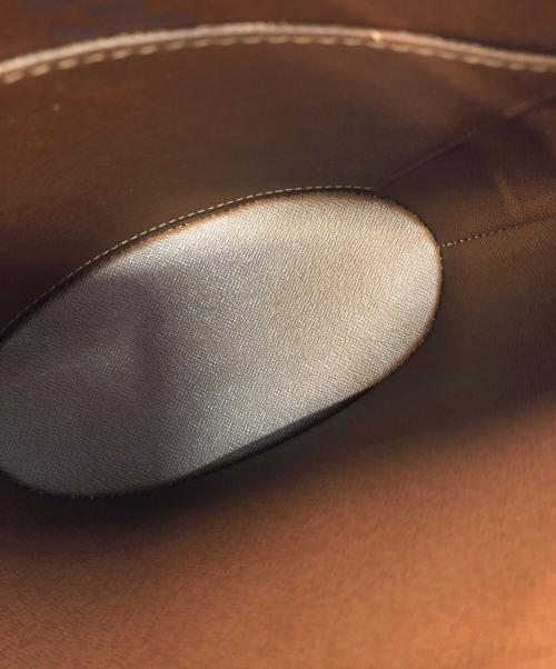 LOUIS VUITTON（ルイ ヴィトン）LOUIS VUITTON (ルイ ヴィトン) モノグラム・ドルーオ／MONOGRAM DROUOT ブラウンの古着・服飾アイテム