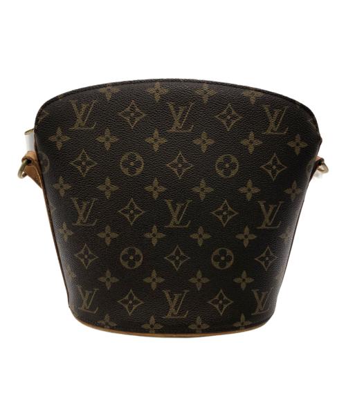 LOUIS VUITTON（ルイ ヴィトン）LOUIS VUITTON (ルイ ヴィトン) モノグラム・ドルーオ／MONOGRAM DROUOT ブラウンの古着・服飾アイテム