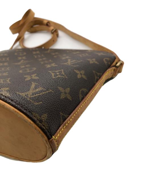 LOUIS VUITTON（ルイ ヴィトン）LOUIS VUITTON (ルイ ヴィトン) モノグラム・ドルーオ／MONOGRAM DROUOT ブラウンの古着・服飾アイテム