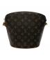 LOUIS VUITTON (ルイ ヴィトン) モノグラム・ドルーオ／MONOGRAM DROUOT ブラウン：37000円