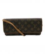LOUIS VUITTONルイ ヴィトン）の古着「モノグラム ポシェット ツインGM／MONOGRAM POCHETTE TWIN GM」