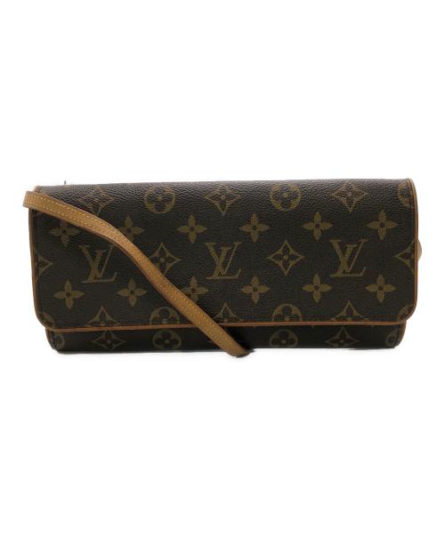 LOUIS VUITTON（ルイ ヴィトン）LOUIS VUITTON (ルイ ヴィトン) モノグラム ポシェット ツインGM／MONOGRAM POCHETTE TWIN GMの古着・服飾アイテム