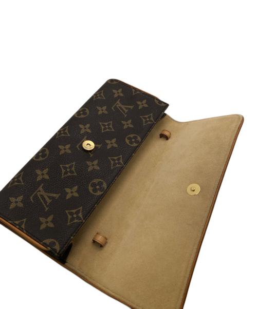 LOUIS VUITTON（ルイ ヴィトン）LOUIS VUITTON (ルイ ヴィトン) モノグラム ポシェット ツインGM／MONOGRAM POCHETTE TWIN GMの古着・服飾アイテム