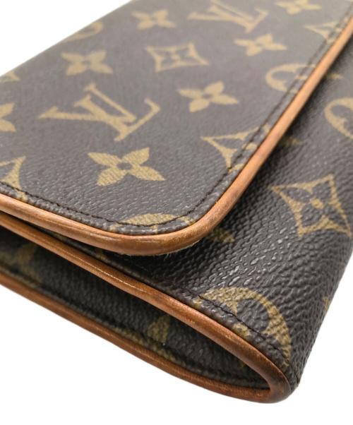 LOUIS VUITTON（ルイ ヴィトン）LOUIS VUITTON (ルイ ヴィトン) モノグラム ポシェット ツインGM／MONOGRAM POCHETTE TWIN GMの古着・服飾アイテム