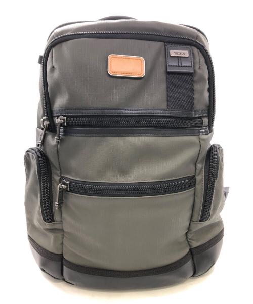 TUMI（トゥミ）TUMI (トゥミ) アルファブラボー ノックス／ALPHA BRAVO KNOX オリーブの古着・服飾アイテム