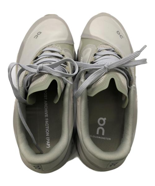 on（オン）on (オン) POST ARCHIVE FACTION (ポストアーカイブファクション) クラウドモンスター2 PAF／CLOUDMONSTER2 PAF グレー サイズ:22.5cmの古着・服飾アイテム