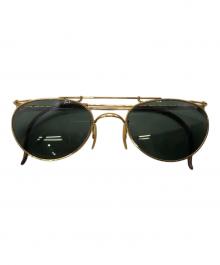 RAY-BAN（レイバン）の古着「サングラス」｜ゴールド