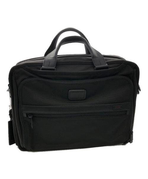 TUMI（トゥミ）TUMI (トゥミ) アルファ オーガナイザー ブリーフ／ALPHA ORGANIZER BRIEF ブラックの古着・服飾アイテム