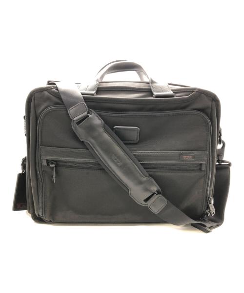 TUMI（トゥミ）TUMI (トゥミ) アルファ オーガナイザー ブリーフ／ALPHA ORGANIZER BRIEF ブラックの古着・服飾アイテム