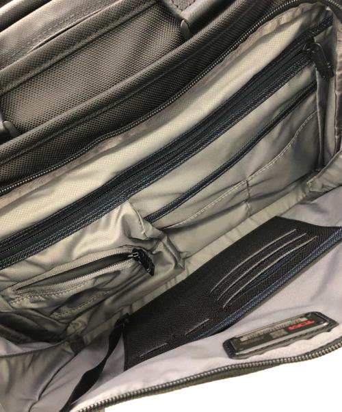 TUMI（トゥミ）TUMI (トゥミ) アルファ オーガナイザー ブリーフ／ALPHA ORGANIZER BRIEF ブラックの古着・服飾アイテム