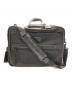 TUMI（トゥミ）の古着「アルファ オーガナイザー ブリーフ／ALPHA ORGANIZER BRIEF」｜ブラック
