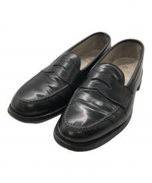 Alden（オールデン）の古着「ペニーローファー／PENNY LOAFER」｜ブラック