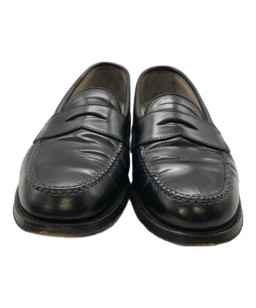Alden（オールデン）Alden (オールデン) ペニーローファー／PENNY LOAFER ブラック サイズ:SIZE 7 1/2の古着・服飾アイテム