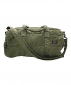 PORTERポーター）の古着「タンカー ボストンバッグ／TANKER BOSTON BAG」｜グリーン