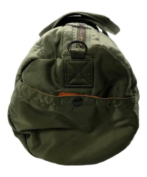 PORTER（ポーター）PORTER (ポーター) タンカー ボストンバッグ／TANKER BOSTON BAG グリーンの古着・服飾アイテム