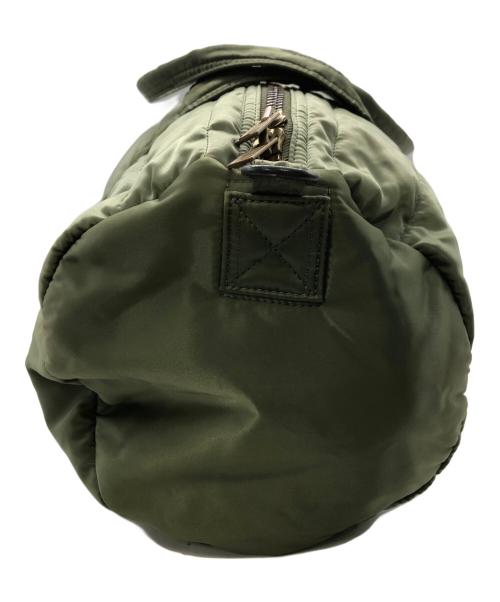 PORTER（ポーター）PORTER (ポーター) タンカー ボストンバッグ／TANKER BOSTON BAG グリーンの古着・服飾アイテム