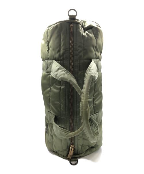 PORTER（ポーター）PORTER (ポーター) タンカー ボストンバッグ／TANKER BOSTON BAG グリーンの古着・服飾アイテム