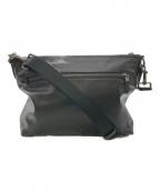 COACHコーチ）の古着「メッセンジャーバッグ／MESSENGER BAG」｜ブラック