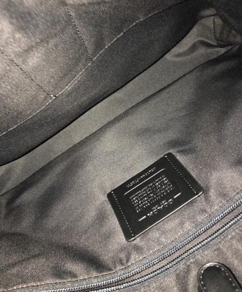 COACH（コーチ）COACH (コーチ) メッセンジャーバッグ／MESSENGER BAG ブラックの古着・服飾アイテム