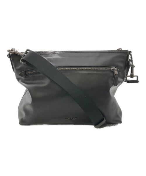 COACH（コーチ）COACH (コーチ) メッセンジャーバッグ／MESSENGER BAG ブラックの古着・服飾アイテム