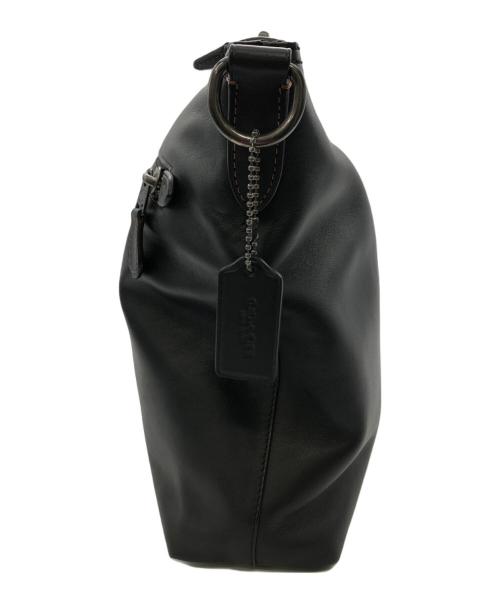 COACH（コーチ）COACH (コーチ) メッセンジャーバッグ／MESSENGER BAG ブラックの古着・服飾アイテム