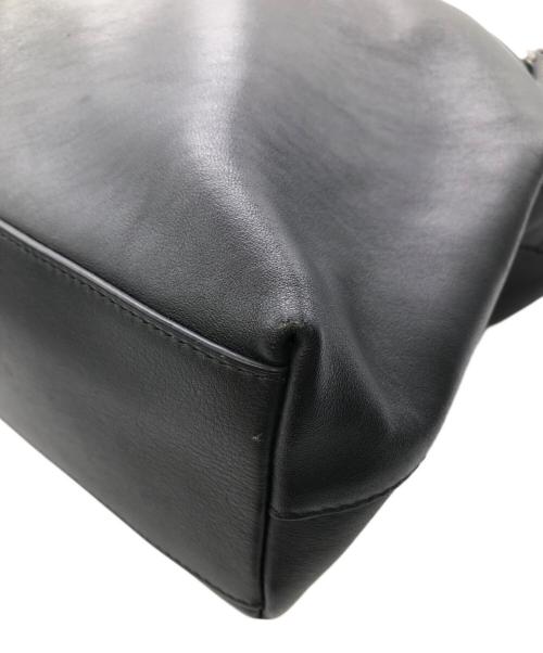 COACH（コーチ）COACH (コーチ) メッセンジャーバッグ／MESSENGER BAG ブラックの古着・服飾アイテム