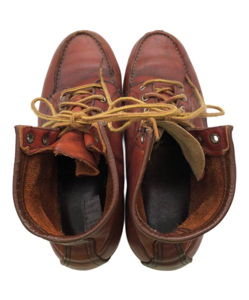 RED WING（レッドウィング）RED WING (レッドウィング) 90'S 半円犬タグ アイリッシュセッター／90'S DOG TAG IRISH SETTER ブラウン サイズ:8.5の古着・服飾アイテム