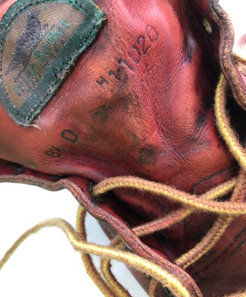 RED WING（レッドウィング）RED WING (レッドウィング) 90'S 半円犬タグ アイリッシュセッター／90'S DOG TAG IRISH SETTER ブラウン サイズ:8.5の古着・服飾アイテム