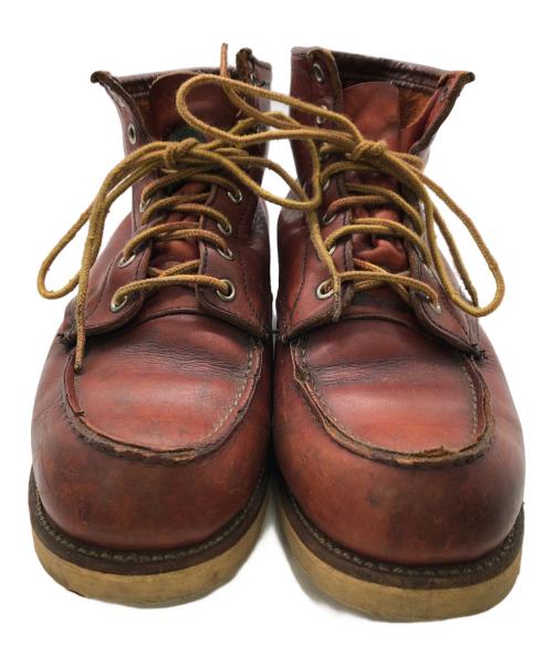 RED WING（レッドウィング）RED WING (レッドウィング) 90'S 半円犬タグ アイリッシュセッター／90'S DOG TAG IRISH SETTER ブラウン サイズ:8.5の古着・服飾アイテム