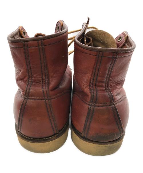 RED WING（レッドウィング）RED WING (レッドウィング) 90'S 半円犬タグ アイリッシュセッター／90'S DOG TAG IRISH SETTER ブラウン サイズ:8.5の古着・服飾アイテム