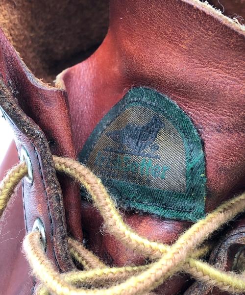 RED WING（レッドウィング）RED WING (レッドウィング) 90'S 半円犬タグ アイリッシュセッター／90'S DOG TAG IRISH SETTER ブラウン サイズ:8.5の古着・服飾アイテム