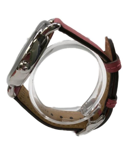 COACH（コーチ）COACH (コーチ) デランシー リストウォッチ／DELANCY WRIST WATCH ベージュの古着・服飾アイテム