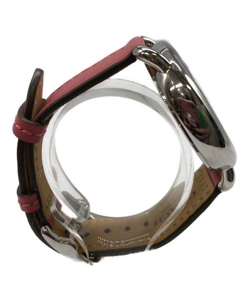 COACH（コーチ）COACH (コーチ) デランシー リストウォッチ／DELANCY WRIST WATCH ベージュの古着・服飾アイテム