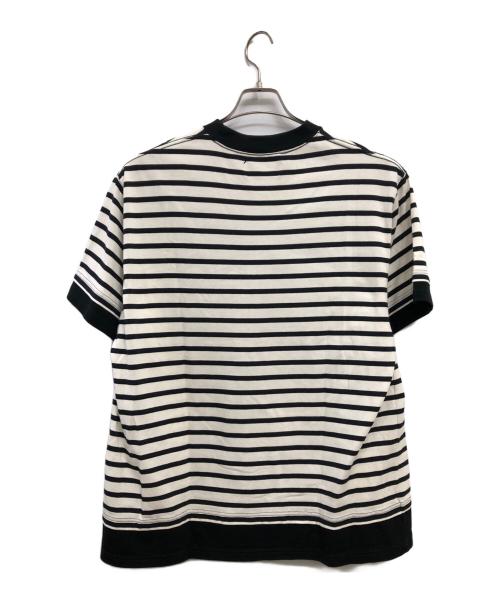 UNITED TOKYO（ユナイテッドトーキョー）UNITED TOKYO (ユナイテッドトーキョー) スビン×スーピマ コットン ボーダーTシャツ／SUVIN×SUPIMA COTTON BORDER T-SHIRT サイズ:2の古着・服飾アイテム