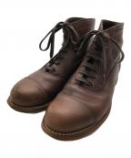 WOLVERINEウルヴァリン）の古着「ロックフォード 1000マイル キャップトゥ ブーツ／ROCKFORD 1000MILE CAP TOE BOOTS」｜ブラウン