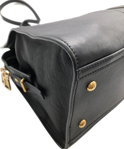 Yves Saint Laurent（イヴサンローラン）Yves Saint Laurent (イヴサンローラン) カバスシックミニ／CABAS CHYC MINI ブラックの古着・服飾アイテム