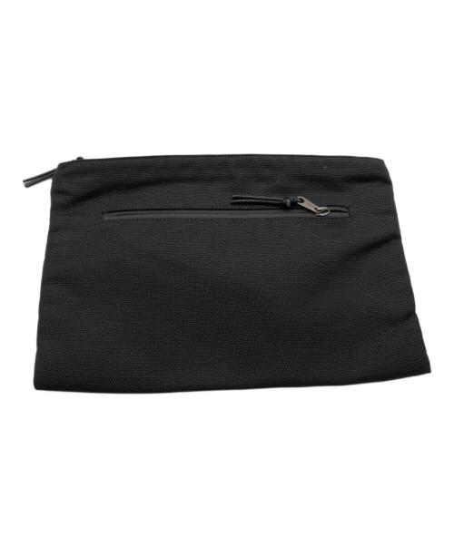 BALENCIAGA（バレンシアガ）BALENCIAGA (バレンシアガ) ロゴクラッチバッグ／LOGO CRATCH BAG ブラックの古着・服飾アイテム