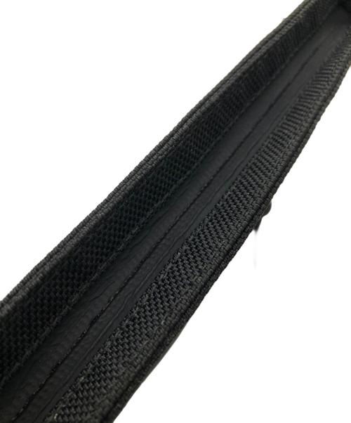 BALENCIAGA（バレンシアガ）BALENCIAGA (バレンシアガ) ロゴクラッチバッグ／LOGO CRATCH BAG ブラックの古着・服飾アイテム