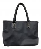 BOTTEGA VENETAボッテガベネタ）の古着「トートバッグ マルコポーロ／TOTE BAG MARCO POLO」｜ネイビー