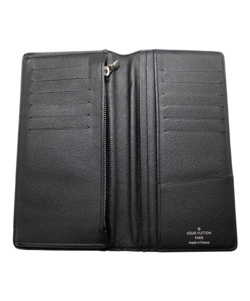 LOUIS VUITTON（ルイ ヴィトン）LOUIS VUITTON (ルイ ヴィトン) ダミエ・グラフィット ポルトフォイユ・ブラザ／Ⅾ’AMIER GRAFIT PORTEFEUILLE BRAZZA ブラックの古着・服飾アイテム