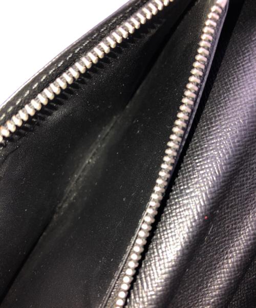 LOUIS VUITTON（ルイ ヴィトン）LOUIS VUITTON (ルイ ヴィトン) ダミエ・グラフィット ポルトフォイユ・ブラザ／Ⅾ’AMIER GRAFIT PORTEFEUILLE BRAZZA ブラックの古着・服飾アイテム