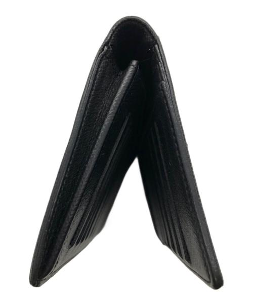 LOUIS VUITTON（ルイ ヴィトン）LOUIS VUITTON (ルイ ヴィトン) ダミエ・グラフィット ポルトフォイユ・ブラザ／Ⅾ’AMIER GRAFIT PORTEFEUILLE BRAZZA ブラックの古着・服飾アイテム