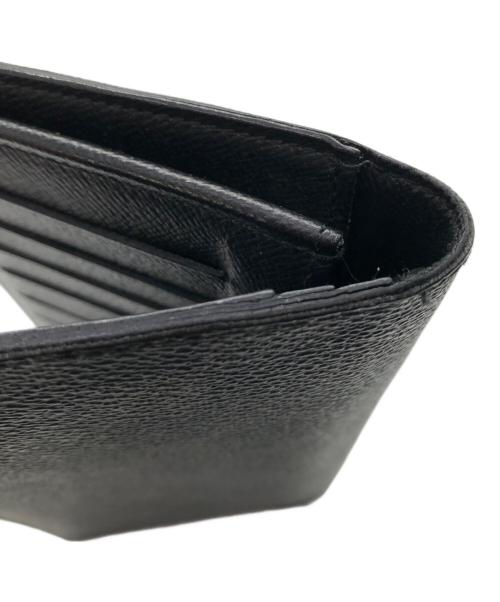 LOUIS VUITTON（ルイ ヴィトン）LOUIS VUITTON (ルイ ヴィトン) ダミエ・グラフィット ポルトフォイユ・ブラザ／Ⅾ’AMIER GRAFIT PORTEFEUILLE BRAZZA ブラックの古着・服飾アイテム