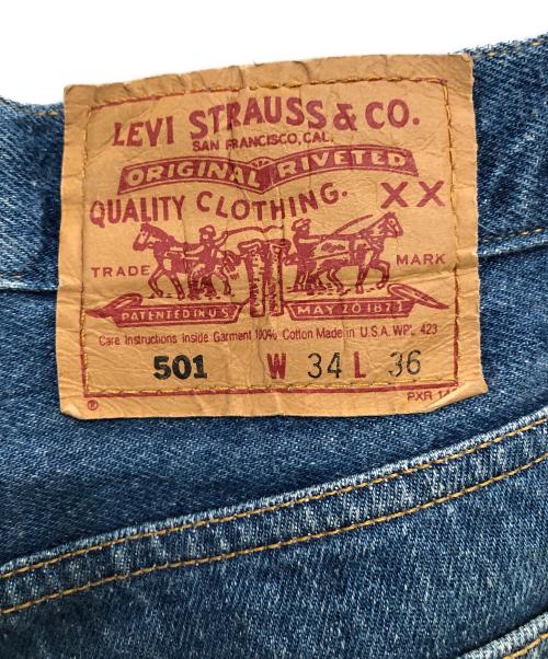 LEVI'S（リーバイス）LEVI'S (リーバイス) 90's アメリカ製 501 デニムパンツ／90'S MADE IN USA 501 DENIM PANTS ブルー サイズ:34の古着・服飾アイテム
