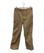 HYKEハイク）の古着「T/C ツイル アーミー チノ／T/C TWILL ARMY CHINOS」｜ベージュ