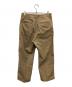 HYKE (ハイク) T/C ツイル アーミー チノ／T/C TWILL ARMY CHINOS ベージュ サイズ:XL：12000円