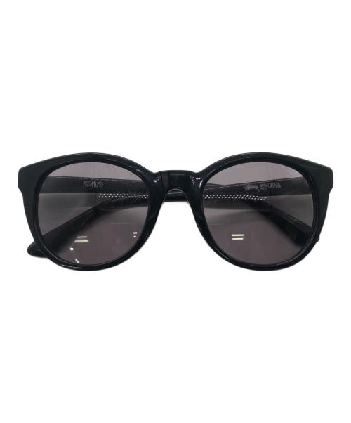 stussy（ステューシー）stussy (ステューシー) EYE GEAR REMUS／アイギア レムス ブラックの古着・服飾アイテム